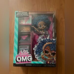 L.O.L. Surprise! LOL Surprise OMG Jams Fashion Doll with Multiple Surprises